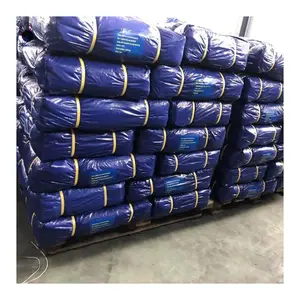 Fábrica Personalizada 20x30 30x50 40x60 20x20 15x15 10x10 Heavy Duty Plástico PE Tarpaulin Tarp CE Aprovado China Impermeável Tecido Tarp