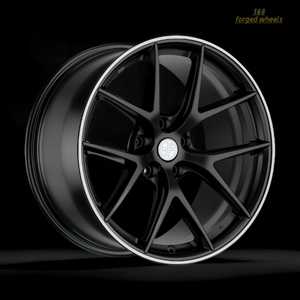 168 Jantes de voiture de tourisme forgées sur mesure de 18, 19 et 20 pouces, PCD 5x120 pour Tianlai 370Z GT-R Atz MX-5 EVO F30 E36 E92 <span class=keywords><strong>Audi</strong></span> RS6 RS8 <span class=keywords><strong>A6</strong></span> A8 - Product Image 3