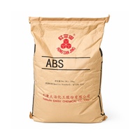 Nouvelles granules de plastique ABS noir de qualité fusion à chaud, résine haute résistance aux chocs et au vieillissement pour composants électroniques et électriques