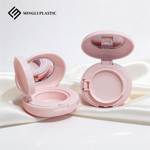 Op voorraad roze air cushion hoesje 6g CC cream poederpuff air cushion foundation hoesje cosmetische air cushion doos voor BB cream doos - Product Image 3