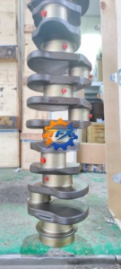 Pièces OEM pour excavatrices E315C E318C, pièces de moteur S6S S6S-DT S6S-T, vilebrequin - Product Image 3