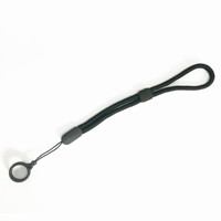 Sangle de poignet en corde de pin, cordon pour téléphone portable, iPhone, Realme, bâton de selfie en nylon, lampe de poche, anti-perte, artefact, 120 cm, moule privé