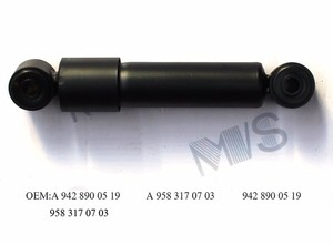 AMORTIGUADOR ATEGO AXOR CABINA DELANTERA 9583170703 9428900519 A9583170703 A9428900519 290268 CB0148 PARA Actros MP2 / MP3 4144 AK - Product Image 4