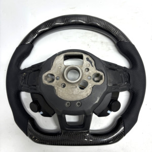 Volante de cuero GTI VW/Volkswagen para Golf 6 7 R Series Passat B8 Mk7 MK8 <span class=keywords><strong>Arteon</strong></span>/CC Jetta Series modelos Volkswagen Car - Product Image 6