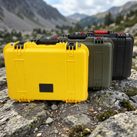 Étui de protection rigide étanche IP67 avec insert en mousse EVA personnalisé, boîte de rangement pour outils en plastique