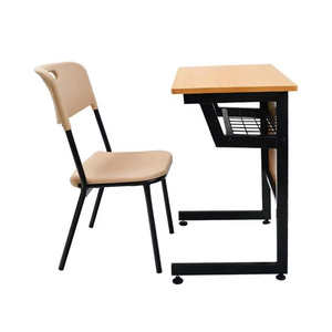 Meubles de classe scolaire <span class=keywords><strong>en</strong></span> bois au design moderne, Philippines, <span class=keywords><strong>prix</strong></span> bas, haute qualité, ensemble de bureau et de chaise pour étudiants - Product Image 3