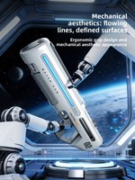 Pistolet à eau électrique à impulsions rapides, jouet en plastique, aspiration automatique de l'eau, jet puissant, pulvérisation haute pression, adultes unisexe