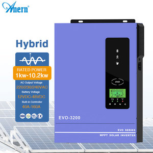 Inversor Solar Híbrido Conectado/Desconectado a la Red de 3-10kW con Doble Salida para Uso Automotriz e Industrial - Product Image 1