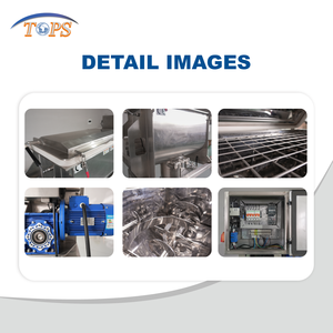 Mezcladora de Cinta de Fácil Operación, Mezcladora de Polvo, Máquina Mezcladora de Polvo de Harina, Proteína y Granos de 100L, 200L, 300L, 500L - Product Image 2