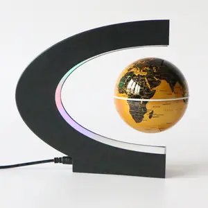 Globo del mondo della terra di levitazione magnetica di alta qualità di stile moderno grande con il supporto di plastica