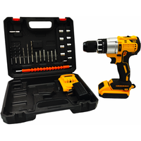 Vente directe d'usine, perceuse à percussion miniature sans fil au lithium 12-24V 50N.m DW791 avec kit de réparation, personnalisation OEM