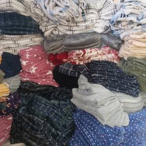 Nhà Máy Sản Phẩm Trực Tiếp Chứng Khoán Flannel Chăn Giá Rẻ Bán Trong Suốt Cổ Phiếu In Và Mô Hình Màu Rắn Chăn Giá Rẻ - Product Image 4