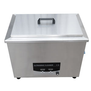 Nouveau réservoir de <span class=keywords><strong>nettoyeur</strong></span> à ultrasons électrique industriel de <span class=keywords><strong>30</strong></span> <span class=keywords><strong>litres</strong></span> tissu de lavage à ultrasons réservoir de chauffage à l'huile usée 60L <span class=keywords><strong>nettoyeur</strong></span> à ultrasons - Product Image 4