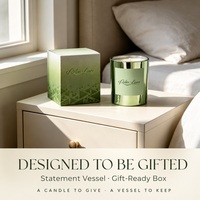 Bougie artisanale Relaxlines sans fumée, écologique, dans un bocal en verre, aromathérapie longue durée, parfum non toxique, idéale pour un cadeau