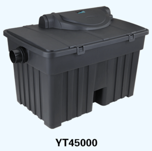 Skynuo Commercial Drum <span class=keywords><strong>Fish</strong></span> Pond filtro para Koi Pond Bio filtro com purificação de superfície grande para 30000 a 60000L capacidade lagoa - Product Image 2