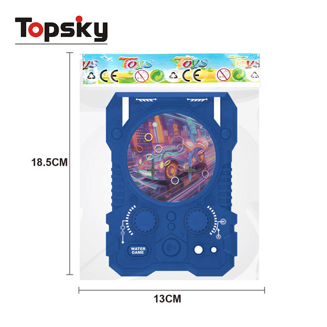 TOPSKY TOY Handheld Plastic Classical Game Toy Water Ring Toss Game for Ages 8-13 Unisex