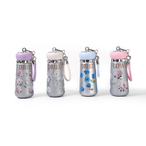 Mini Titanium Thermos Cup With Carrying Strap Portable Pocket Sized For Gifts - Product Image 5