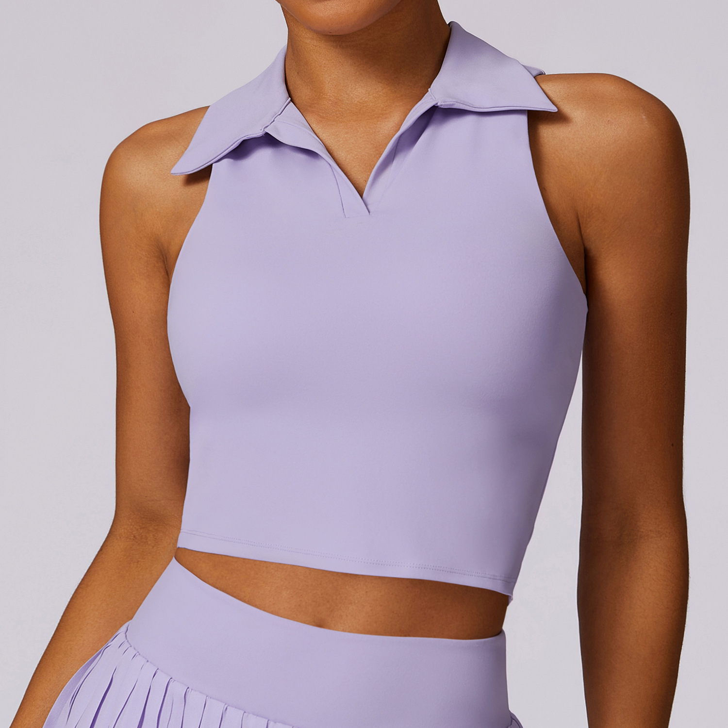 Haut violet