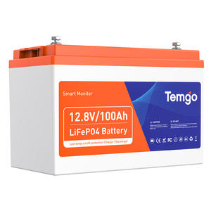 12V 리튬 배터리 100ah 12.8v Lifepo4 배터리 (블루투스 기능 포함) 차량용 AC 시스템 RV 배터리 - Product Image 2