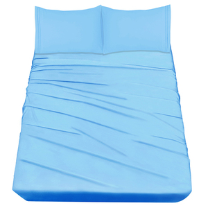 Juego de Sábanas de Microfibra para Niños, Suaves al Tacto, Tamaño King, Sábanas Cepilladas con Bordado, para Uso en el Hogar y Hoteles, Relleno de Poliéster - Product Image 2