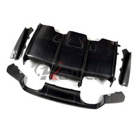 Diffuseur arrière en fibre de carbone style PSM M3 M4, remplacement pour F80 M3 F82 F83 M4, nouvelles pièces de performance 2015+
