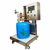 Machine de remplissage de peinture en aérosol semi-automatique 20 kg