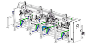 Robot d'alimentation pratique de prix usine pour la découpeuse de tube de laser