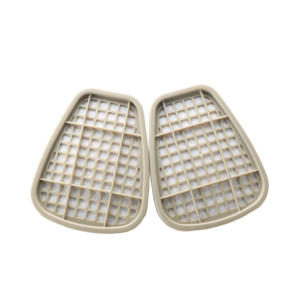 Cartouche à gaz 6059 Cartouche multi-vapeurs/gaz ABEK1 avec 6200 7502 Masques à gaz et respirateurs pour le soudage du <span class=keywords><strong>charbon</strong></span> - Product Image 4