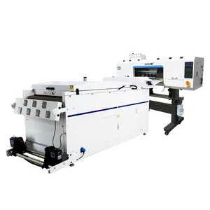 Audley factory price dtf t shirt printer with 4 head EPS I3200 printhead S2000-X5