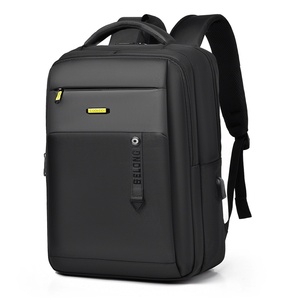 Recién llegado, <span class=keywords><strong>estudiante</strong></span> <span class=keywords><strong>universitario</strong></span>, ordenador, hombres, deportes, informal, la <span class=keywords><strong>mejor</strong></span> Mochila, Mochila impermeable, Mochila de viaje, bolsa <span class=keywords><strong>para</strong></span> ordenador <span class=keywords><strong>portátil</strong></span>, mochilas - Product Image 1
