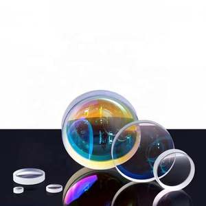 Infrarrojo óptico personalizado BK7 CaF2 Vidrio óptico Plano Convexo/Lentes cóncavas Lente cóncava doble plana - Product Image 5