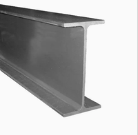 Poutre en acier profilé en H soudée Q235B Q355B, taille personnalisée, colonne en H pour structure en acier
