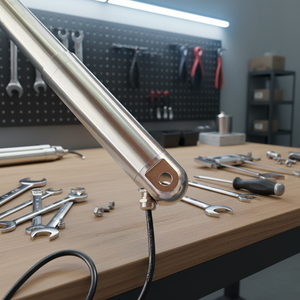 Actuador Lineal Eléctrico Síncrono de Varilla de Empuje de 12V-24V de Acero Inoxidable con Interruptor de Límite y Controlador <span class=keywords><strong>para</strong></span> Pérgolas - Product Image 3