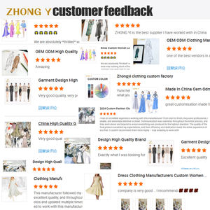 中国高品质服装厂贴牌批发供应商服装制造商定制女装，带有您的品牌标志 - Product Image 6