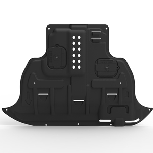 Protezione Motore in Lega di Alluminio 3D di Alta Qualità, Anticorrosione e Antiruggine, Piastra di Protezione per <span class=keywords><strong>Chery</strong></span> <span class=keywords><strong>Tiggo</strong></span> 2/3X/4 Pro, Garanzia 1 Anno - Product Image 4