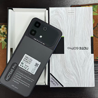 Teléfono Inteligente Note 60 Pro 5G LTE CDMA de 16GB+1TB, Android 15, Lápiz Integrado, Deca Core, Pantalla LED 2K de 90Hz, 108MP, Francés, Inglés, Español