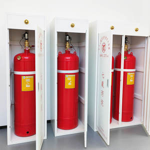 ระบบดับเพลิงอัตโนมัติ<span class=keywords><strong>100L</strong></span> <span class=keywords><strong>FM200</strong></span>/ตู้ Hfc-227ea ปราศจากมลพิษ - Product Image 3