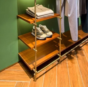 <span class=keywords><strong>Armario</strong></span> Modular de Metal <span class=keywords><strong>para</strong></span> Habitación de Invitados, Estación de Trabajo Simple, Montaje de Mini Bar, Combinación de Latón - Product Image 5