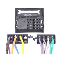 Adaptateur de connecteur de câble en cuivre Meihua Auto Radio CD DVD pour véhicule Ford Application automobile équivalente