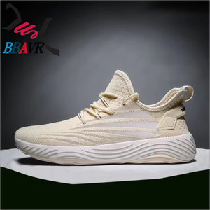 Zapatillas Deportivas Casuales para Hombre 2020, Diseño de Malla Transpirable, Suela de Plástico Ligera para Primavera y Otoño - Uso Diario - Product Image 2