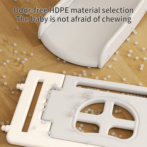 Feelkids Dream carpa casa de juegos parque infantil juguete de plástico bebé blanco columpio y tobogán para niños de interior - Product Image 5