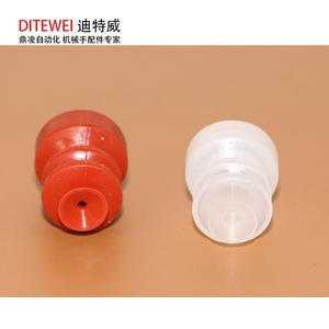 Ventosa de Vacío de Silicona en Forma de I de Tres Capas con Orificio de Montaje de 9 mm, Rojo YS3-08, Accesorio para Robots Articulados - Product Image 2