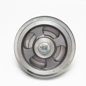 Poulie d'encodeur de machine de porte YiSheng YS-K01, roue d'encodeur à courroie applicable aux ascenseurs TKEKone, Emerson - Product Image 2