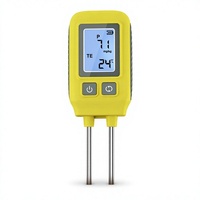 Soil NPK Analyzer Digital Four-in-One Instrument Testing Soil Fertility Organic Matter Micronutrient Content Fertilizers Model