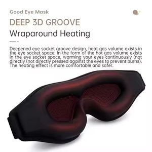 सूखी आंखों के अंधेरे सर्कल mgd ब्लीफराइटिस हीटिंग पैड सुगंध चिकित्सा गर्म ग्रेफीन भाप पुनः प्रयोज्य नेत्र मास्क - Product Image 2