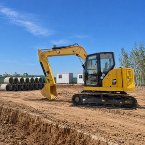 Excavatrice sur chenilles hydraulique Caterpillar CAT 310 d'occasion, 10 tonnes, mini pelle CAT d'occasion à vendre à prix avantageux - Product Image 1
