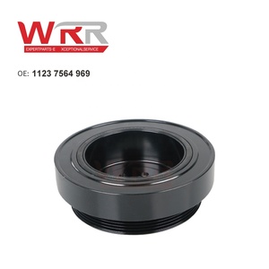 WRR 11237564969 การสั่นสะเทือน Damper Balance เพลาข้อเหวี่ยงสําหรับ BMW E87 E82 E90 E93 E92 E60 E84 E83 E70 E85 - Product Image 5