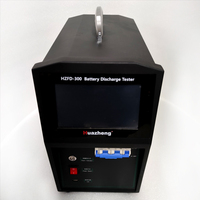 Testeur de décharge de batterie haute précision Huazheng HZFD-300 24V/48VDC 1-300Amp pour la mesure de la tension, du courant et de la capacité