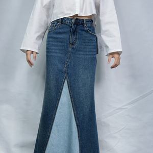 Falda de Cintura Alta con Bordado Fresco de Moda Verano 2023 para Mujer Oem - Product Image 6