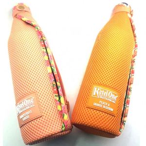 กระเป๋าใส่ไวน์แบบมีซิป ทำจากนีโอพรีน สำหรับโปรโมชั่น - Product Image 6